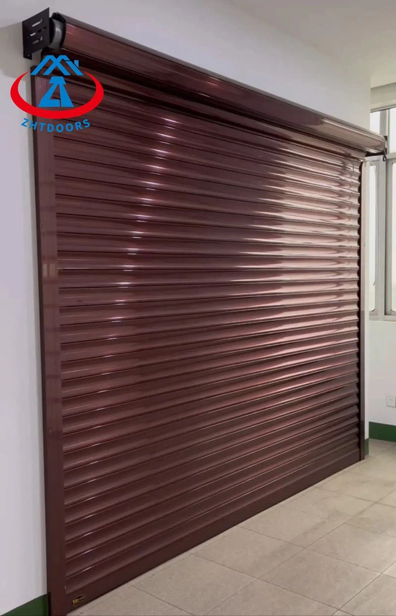 fire rated shutter door